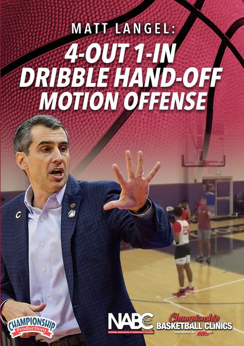 4 Out 1 In Dribble Hand Off Motion Offense Basketball Championship Productions Inc