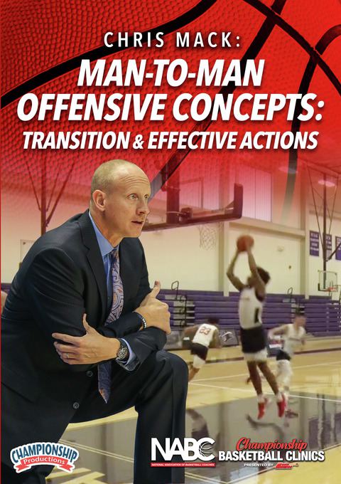 Man-to-Man Offensive Concepts: Transition & Effective Actions                                                                   
