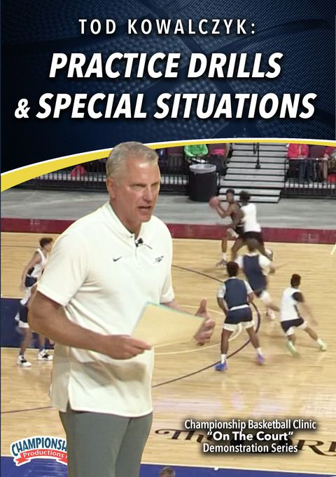 Practice Drills & Special Situations                                                                                            