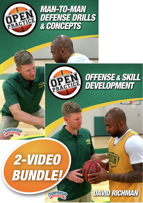 David Richman Open Practice 2-Pack                                                                                              