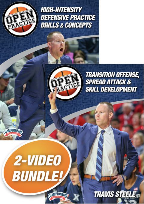 Travis Steele Open Practice 2-Pack                                                                                              