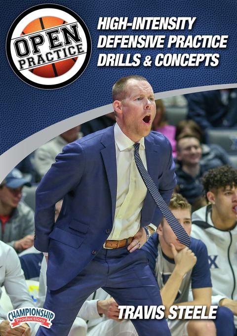 Open Practice: High-Intensity Defensive Practice Drills & Concepts                                                              