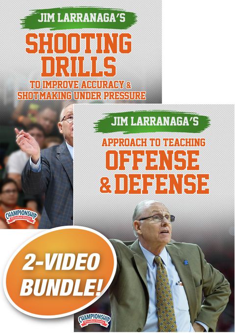 Jim Larranaga's Basketball 2-Pack                                                                                               