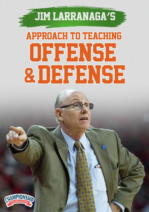 Jim Larranaga's Approach to Teaching Offense & Defense                                                                          