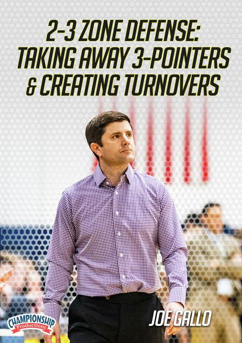 2-3 Zone Defense: Taking Away 3-Pointers & Creating Turnovers                                                                   