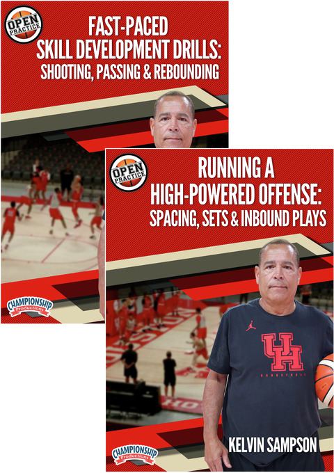 Kelvin Sampson Basketball 2-Pack                                                                                                