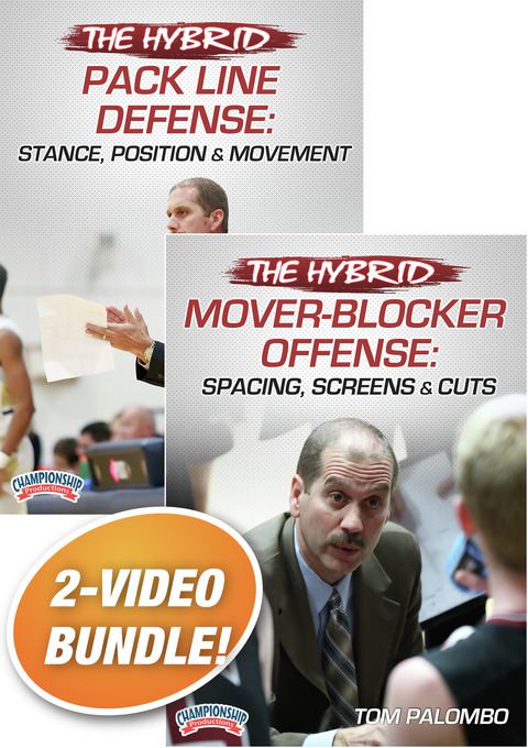 The Hybrid Mover-Blocker Offense & Pack Line Defense 2-Pack                                                                     