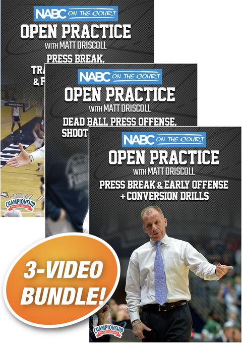 Matt Driscoll's NABC On the Court Open Practice Series                                                                          