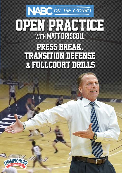 Matt Driscoll's NABC On the Court Open Practice Series - Basketball ...