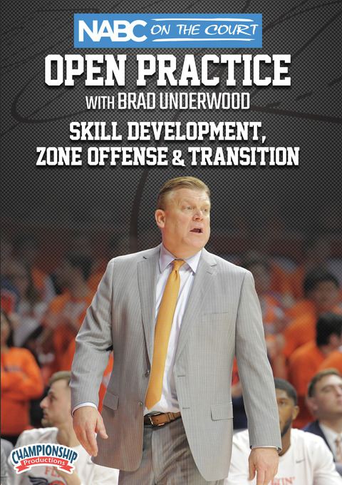 NABC On the Court Open Practice with Brad Underwood: Skill Development ...