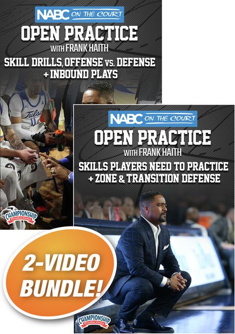 Frank Haith's NABC On the Court Open Practice 2-Pack                                                                            