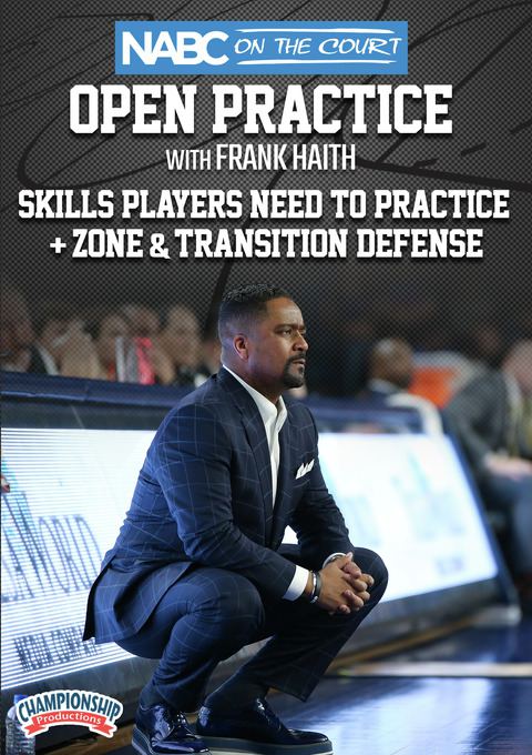 Frank Haith's NABC On the Court Open Practice 2-Pack                                                                            