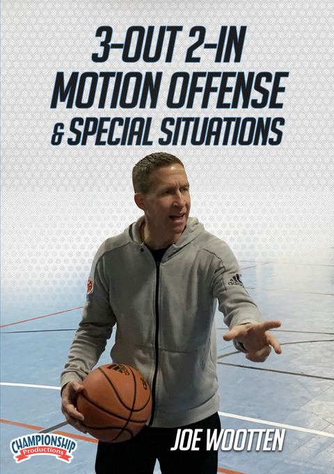 3-Out 2-In Motion Offense & Special Situations                                                                                  