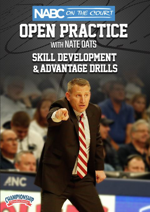 NABC On the Court Open Practice with Nate Oats: Skill Development & Advantage Drills                                            