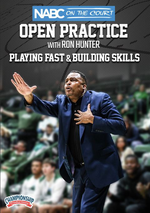 NABC On the Court Open Practice with Ron Hunter: Playing Fast & Building Skills                                                 