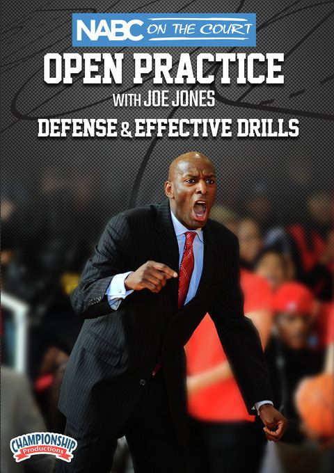 NABC On the Court Open Practice with Joe Jones: Defense & Effective Drills                                                      