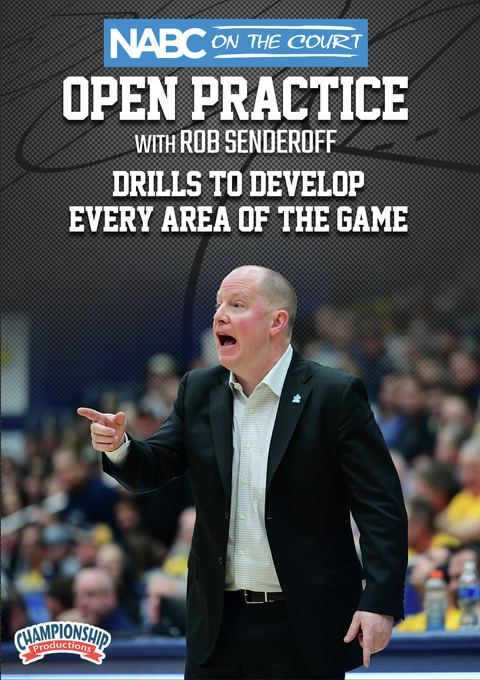 Nabc On The Court Open Practice With Rob Senderoff: Drills To Develop 