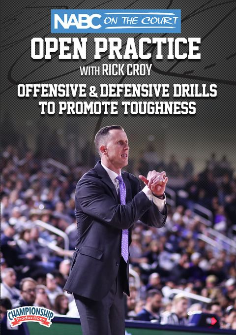 NABC On the Court Open Practice with Rick Croy: Offensive & Defensive ...