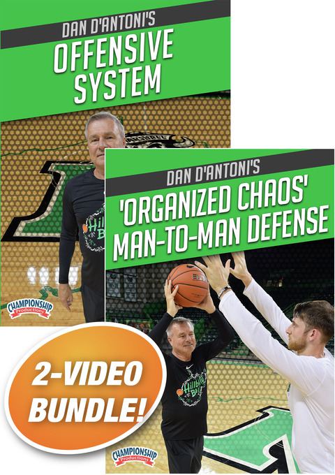 Dan D'Antoni Offense & Defense 2-Pack                                                                                           
