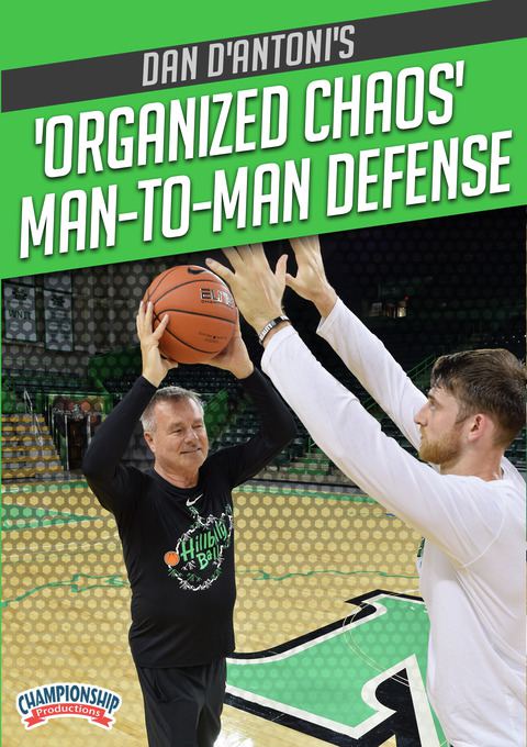Dan D'Antoni's 'Organized Chaos' Man-to-Man Defense                                                                             