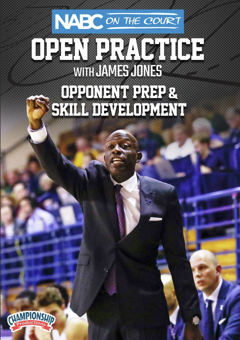 NABC On the Court Open Practice with James Jones: Opponent Prep & Skill Development                                             