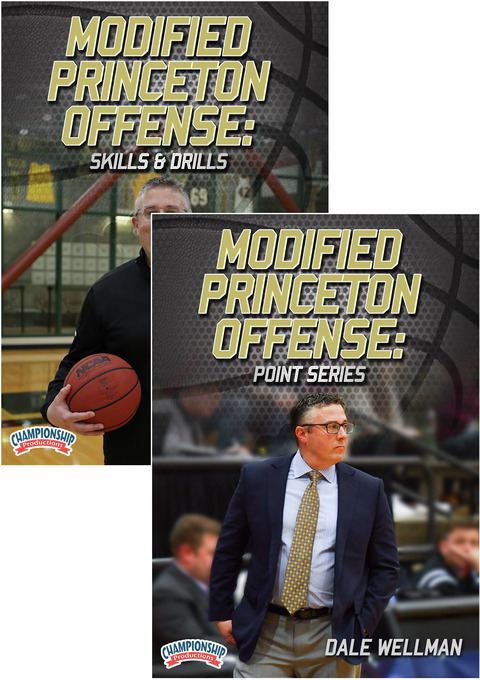 Dale Wellman's Modified Princeton Offense 2-Pack                                                                                