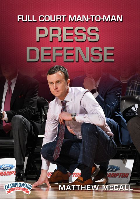 Full Court Man to Man Press Defense Basketball Championship