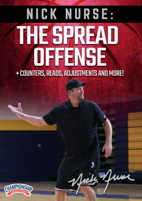 Nick Nurse Coaching Basketball 3-Pack                                                                                           
