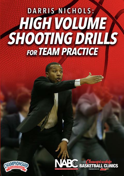 High Volume Shooting Drills for Team Practice                                                                                   