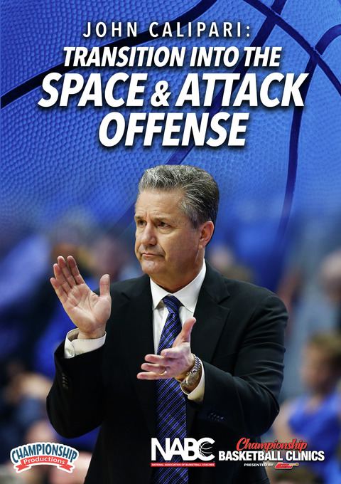 Transition into the Space & Attack Offense                                                                                      