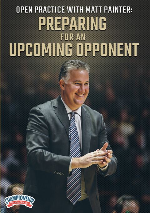 Open Practice with Matt Painter: Preparing for an Upcoming Opponent                                                             