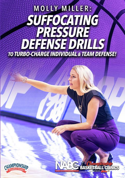 Suffocating Pressure Defense Drills to Turbo-Charge Individual & Team Defense!                                                  