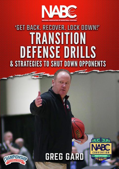 Get Back. Recover. Lock Down! Transition Defense Drills & Strategies to Shut Down Opponents                                     