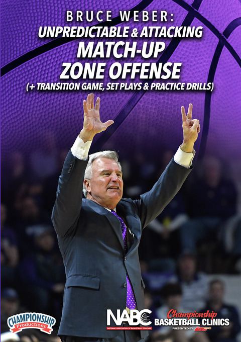 Unpredictable Attacking Match Up Zone Offense Transition Game Set   BD 06026 Unpredictable Attacking Match Up Zone Offense Transition Game Set Plays Practice Drills 897 