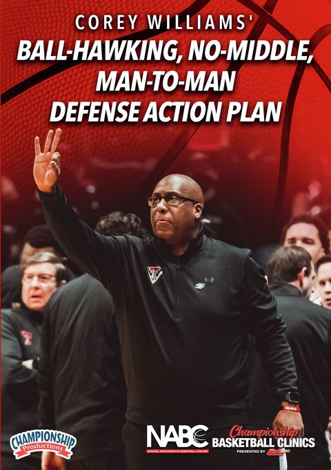 Corey Williams' Ball-Hawking, No-Middle, Man-to-Man Defense Action Plan                                                         