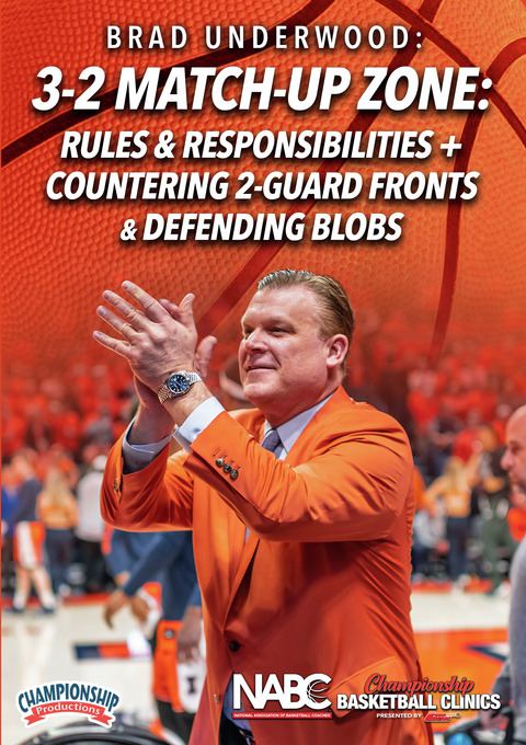 3-2 Match-Up Zone: Rules & Responsibilities + Countering 2-Guard Fronts & Defending BLOBS                                       