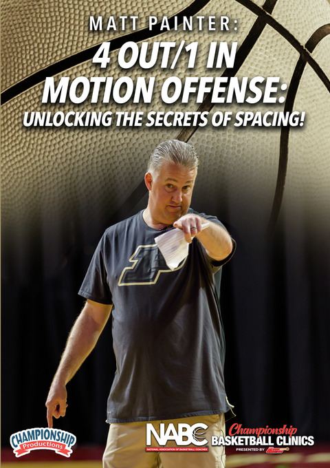 4 Out-1 In Motion Offense: Unlocking the Secrets of Spacing!                                                                    