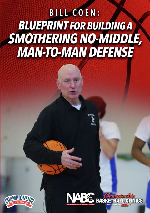 Blueprint for Building a Smothering No-Middle, Man-To-Man Defense                                                               
