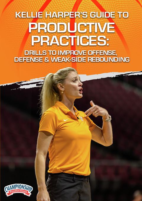 Kellie Harper's Guide to Productive Practices: Drills to Improve Offense, Defense & Weak-Side Rebounding                        