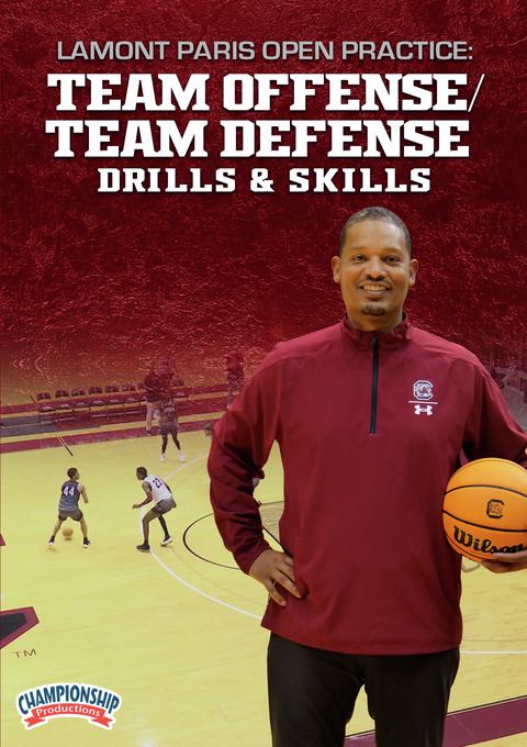 Lamont Paris Open Practice: Team Offense/Team Defense Drills & Skills                                                           