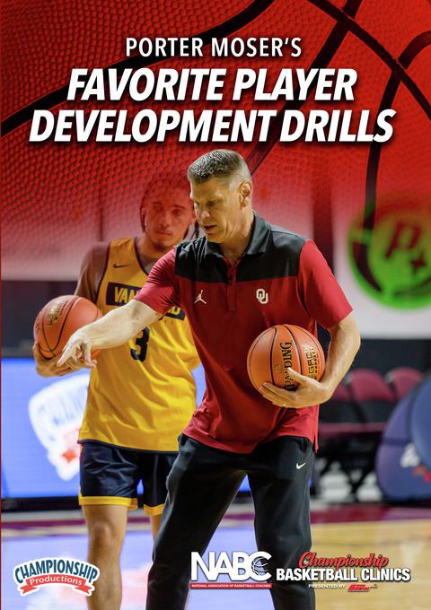 Porter Moser's Favorite Player Development Drills                                                                               