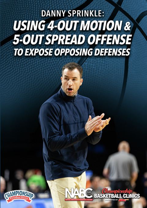 Using 4-Out Motion & 5-Out Spread Offense to Expose Opposing Defenses ...