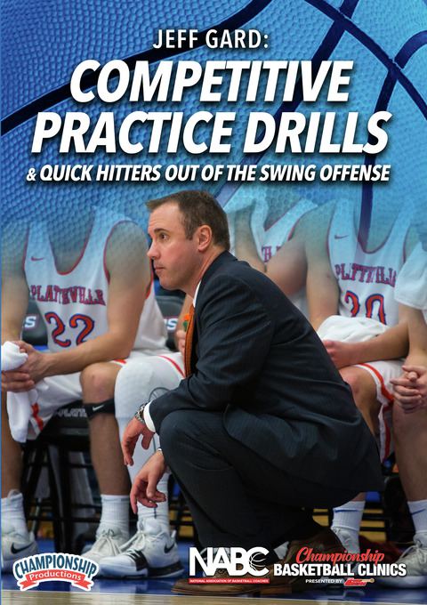Competitive Practice Drills & Quick Hitters Out of the Swing Offense                                                            