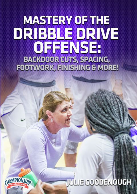 Mastery of the Dribble Drive Offense: Backdoor Cuts, Spacing, Footwork, Finishing & More!                                       