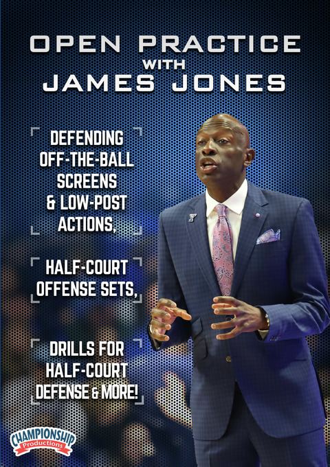 James Jones: Defending Off-the-Ball Screens & Low-Post Actions, Half-Court Offense Sets, Drills for Half-Court Defense & More!  