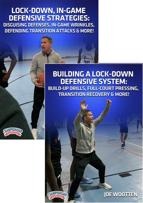 Joe Wootten's Lock-Down Defense 2-Pack                                                                                          