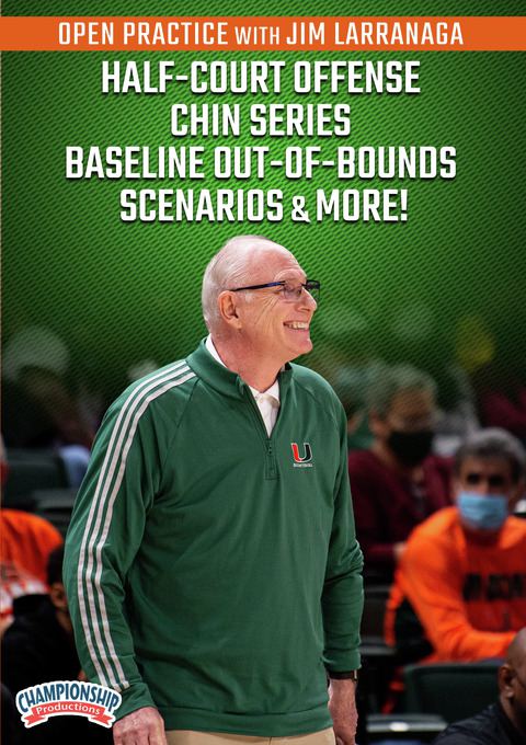Jim Larranaga's Open Practice 3-Pack                                                                                            