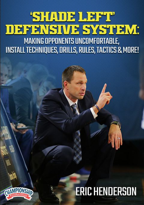 'Shade Left' Defensive System: Making Opponents Uncomfortable, Install Techniques, Drills, Rules, Tactics & More!               
