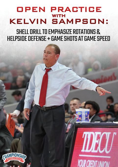 Open Practice With Kelvin Sampson: Shell Drill To Emphasize Rotations ...