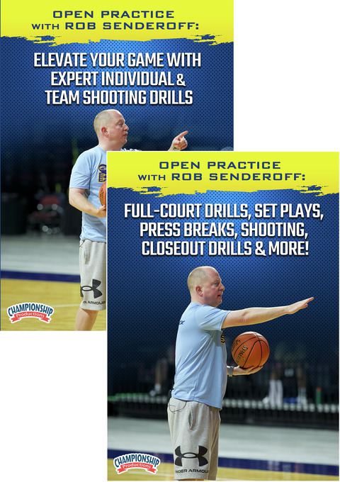 Rob Senderoff Practice Drills 2-Pack                                                                                            
